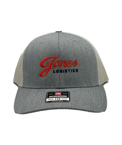 Jones Logistics Richardson Trucker Snapback