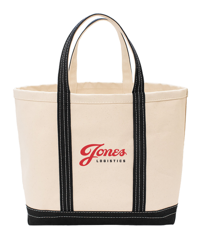 Jones Logistics Canvas Boat Bag