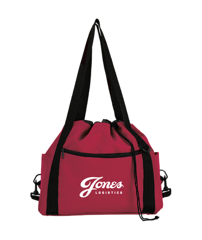 Convertible Cinch Tote Pack