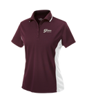 Charles River Women's Color Blocked Wicking Polo