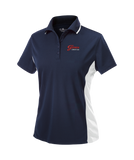 Charles River Women's Color Blocked Wicking Polo