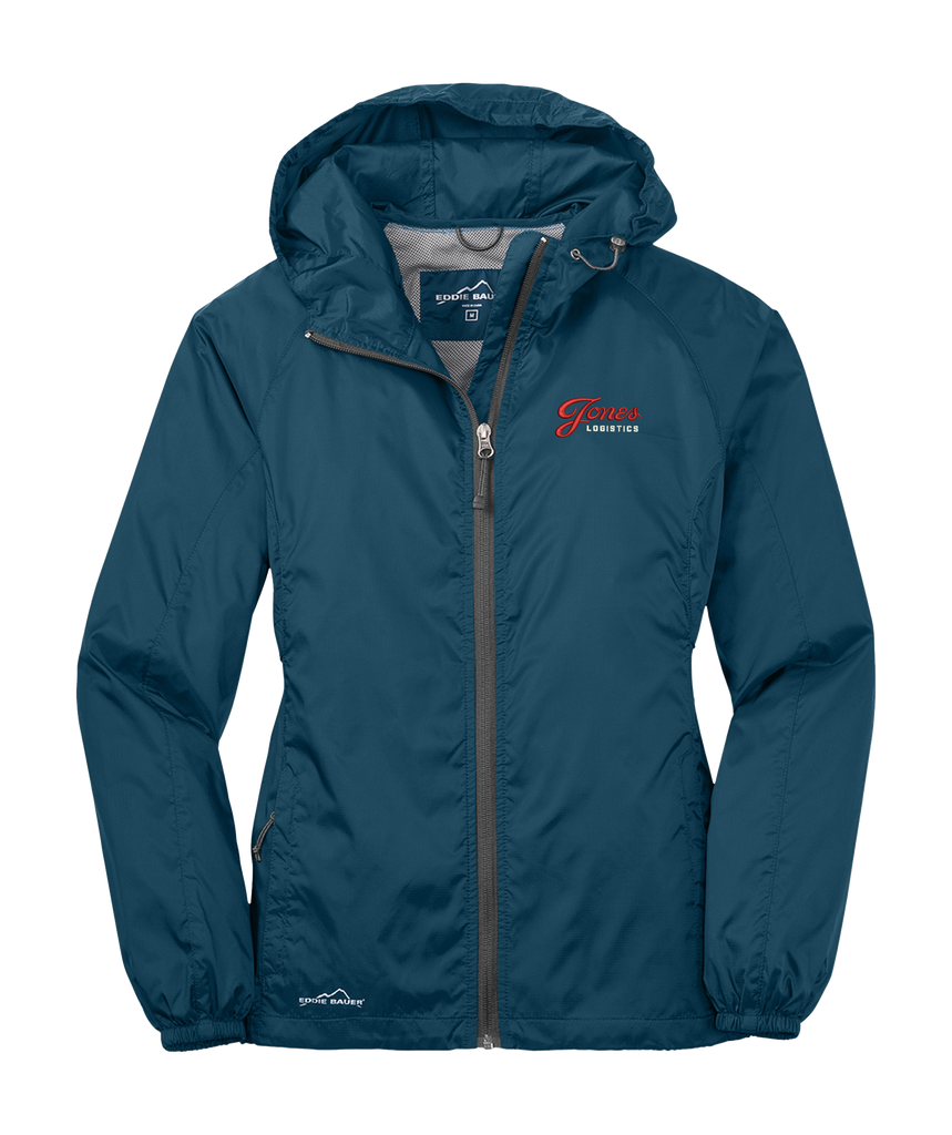 Eddie Bauer Ladies Packable Wind Jacket JoLoSwag