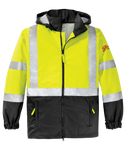 CornerStone® ANSI 107 Class 3 Safety Windbreaker