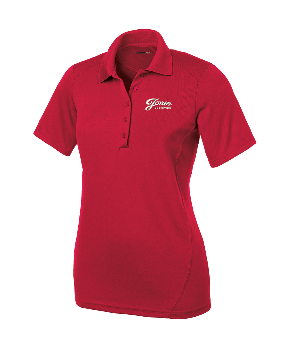 Sport-Tek® Ladies Dry Zone® Raglan Accent Polo – JoLoSwag